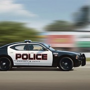 Passenger in a Police Car
