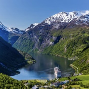 Geirangerfjord and Nærøyfjord - Norway