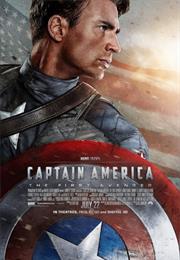 Captain America First Avenger