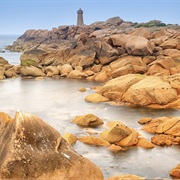 Côte De Granit Rose, Brittany