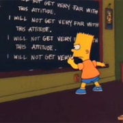 I Will Not Get Very Far With This Attitude