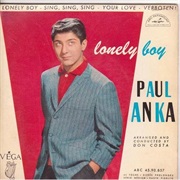 Lonely Boy - Paul Anka
