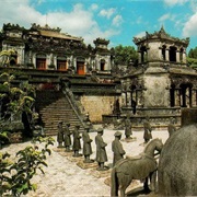 Royal Tombs of Hue, Vietnam