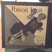 Religion & Politics Part 1 & 2 10" - Poison Idea
