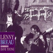 Live at Bourbon St. – Lenny Breau (Guitararchives, 1996)