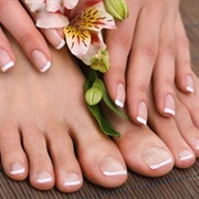 Pay for Your Mom to Get Her Nails Done