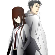 Okabe and Kurisu