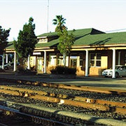 Redding Station (California)