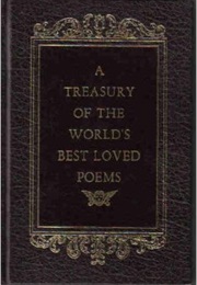 A Treasury of the World&#39;s Best Loved Poems (N.A.)