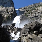 Wapama Falls, Yosemite National Park, California