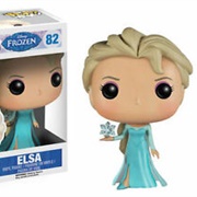 Elsa With Snowflake