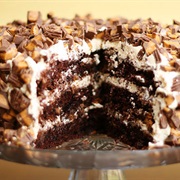 Chocolate Peanut Butter Cup Cake