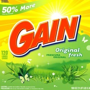 Gain Laundry Detergent