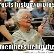 Corrected a Professor in Lecture