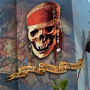 The Legend of Captain Jack Sparrow