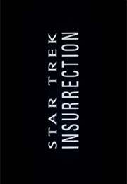 Star Trek - Insurrection. (1998)