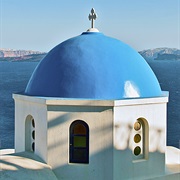 Dome, Oia-Santori, Greece