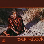 Stevie Wonder - Talking Book (1972)