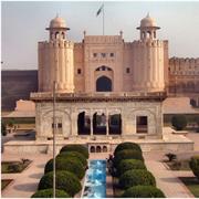 Fort and Shalamar Gardens in Lahore