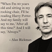 Never Stop Loving the Series