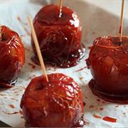 Eat Toffee Apples