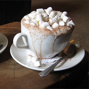 Marshmallow Hot Chocolate