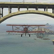 Fly Under a Bridge