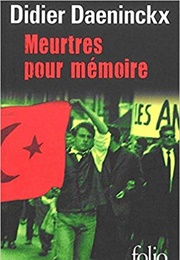 Meurtres Pour Mémoire (Daeninckx)