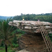 Umbrella Rock, Ghana