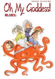 Oh My Goddess! Adventures of the Mini Goddesses (Kosuke Fujishima)