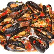 Shellfish in Black Bean Sauce