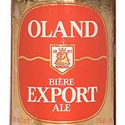 Oland Export Ale