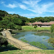 Shikina-En, Okinawa