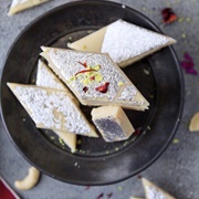 Kaju Katli