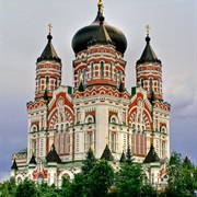 St. Panteleimons Cathedral, Kiev, Ukraine