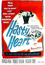 The Hasty Heart (Vincent Sherman)
