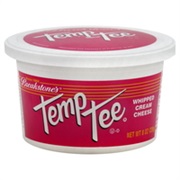 Temp Tee Whipped Cream Cheese