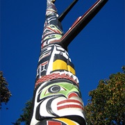 Victoria Is Home to the World's Largest Totem Pole at 180.2 Ft