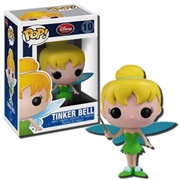 Tinker Bell Red Sign