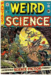 EC Comics Weird Science &amp; Weird Fantasy