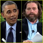 Between Two Ferns With Zach Galifianakis: President Barack Obama