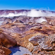Géiseres Sol De Mañana