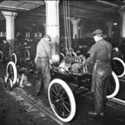 1901 - Assembly Line for Automobiles (R. Olds)