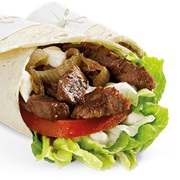 Steak and Garlic Aioli McWrap
