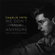 Charlie Puth - We Don't Talk Anymore