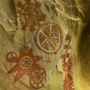 Chumash Painted Cave State Historic Park, California
