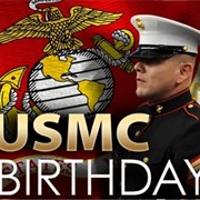Celebrate Something With a Marine