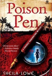 Poison Pen (Sheila Lowe)