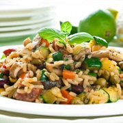Risotto Con Verdure