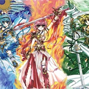 Magic Knight Reyearth